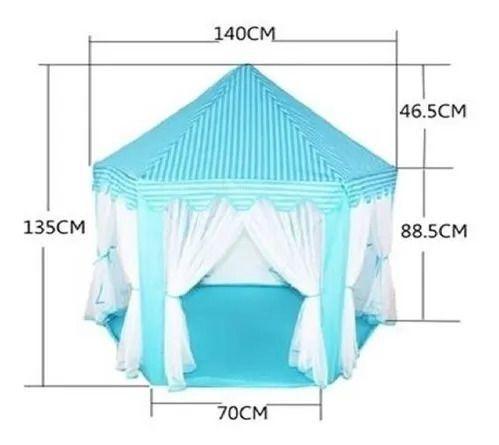 Imagem de Barraca Infantil Tenda Iluminada Casinha Com Luzes Criança