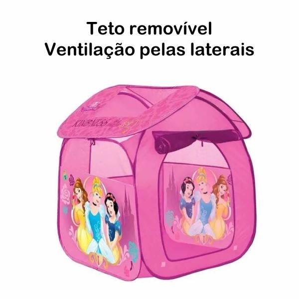 Imagem de Barraca Infantil Tenda Toca Princesas Casinha Rosa