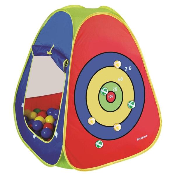 Barraca Infantil Toca Alvo Ball Braskit Imagem de Barraca Infantil Toca Alvo Ball Braskit