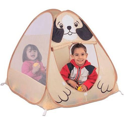 Barraca Infantil Toca Magica Caozinho Braskit Imagem de Barraca Infantil Toca Magica Caozinho Braskit