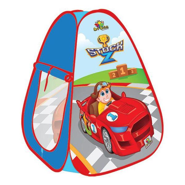 Imagem de Barraca Infantil Toca Tenda Cabana Dobrável Divertida Stock Z Carros - Art Brink