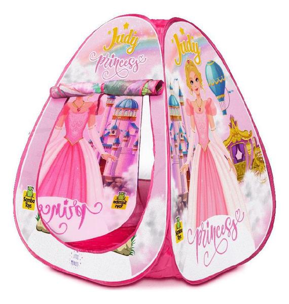 Imagem de Barraca Menina Toca Infantil Princesa Judy Samba Toys 5308