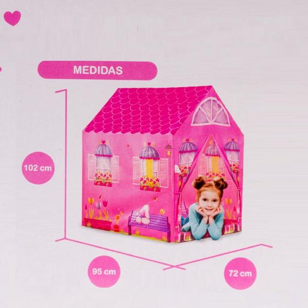 Imagem de Barraca Minha Casinha Mais Caixa Registradora DMToys