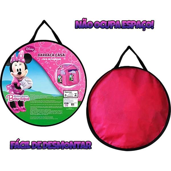 Imagem de Barraca Minnie Casa Rosa Portátil GF001D Zippy Toys