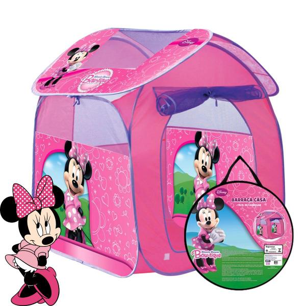 Imagem de Barraca Minnie Casa Rosa Portátil GF001D Zippy Toys