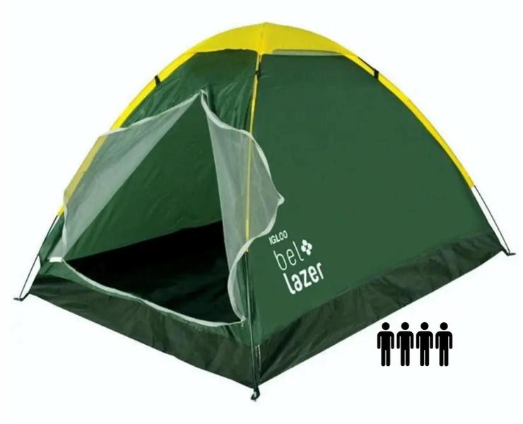 Barraca Para Camping Iglu Para Até 4 Lugares Belfix Imagem de Barraca Para Camping Iglu Para Até 4 Lugares Belfix