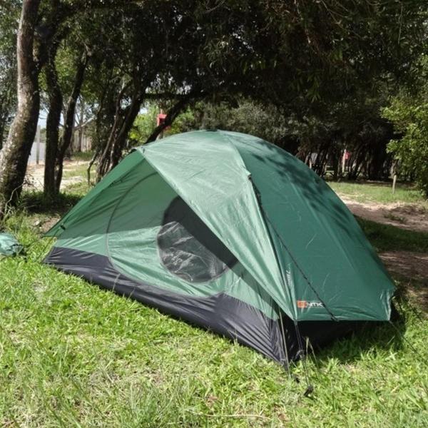 Imagem de Barraca para Camping Nautika Takoma + 2 Colchao Inflável Solteiro