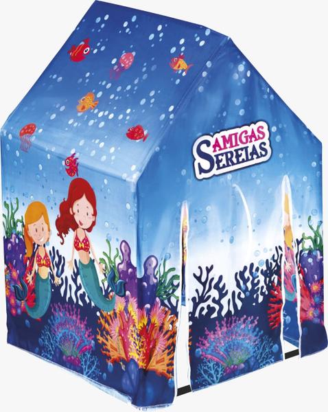 Barraca para crianças menina e menino - Para diversão e imaginação - Styll baby Imagem de Barraca para crianças menina e menino - Para diversão e imaginação