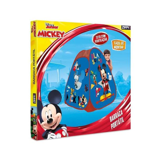 Barraca Portátil Do Mickey - Zippy Toys Imagem de Barraca Portátil Do Mickey - Zippy Toys