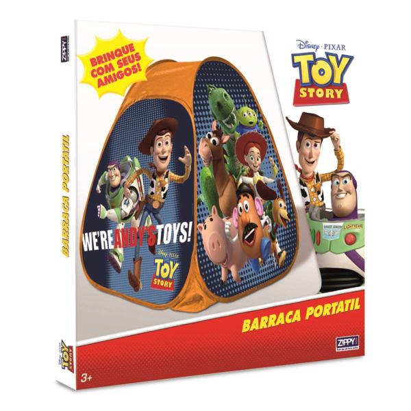 Imagem de Barraca portatil toy story toca infantil Cabana disney oficial licenciado