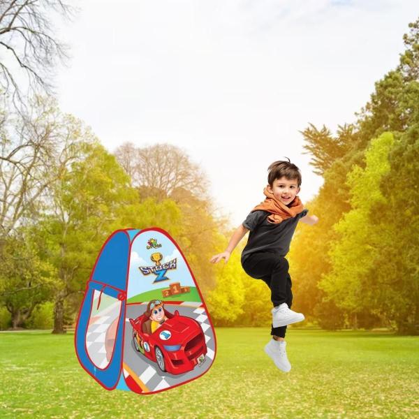 Imagem de Barraca Retrátil Infantil Menino Carro Corrida Stock Z