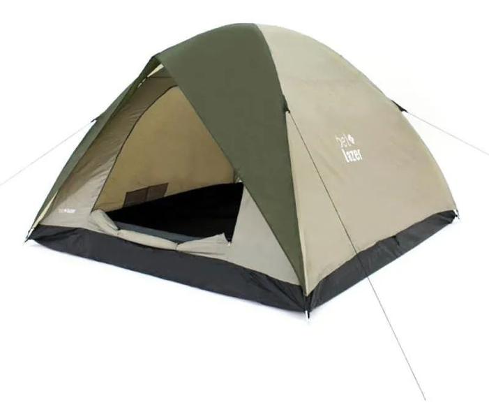 Imagem de Barraca Tenda Camping Acampamento Alta 7 Pessoas Lugares 3m Resistente Bel