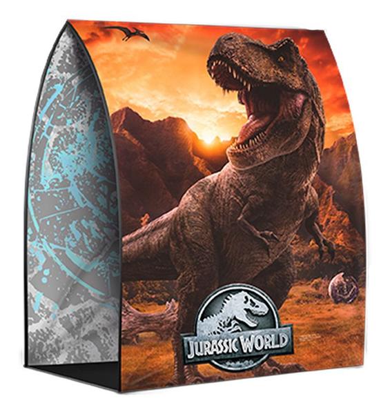 Imagem de Barraca Tenda Dinossauro Jurassic World Mochila Mattel Pupee