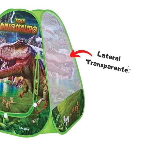 Barraca toca dinossauro - Braskit Imagem de Barraca toca dinossauro - Braskit