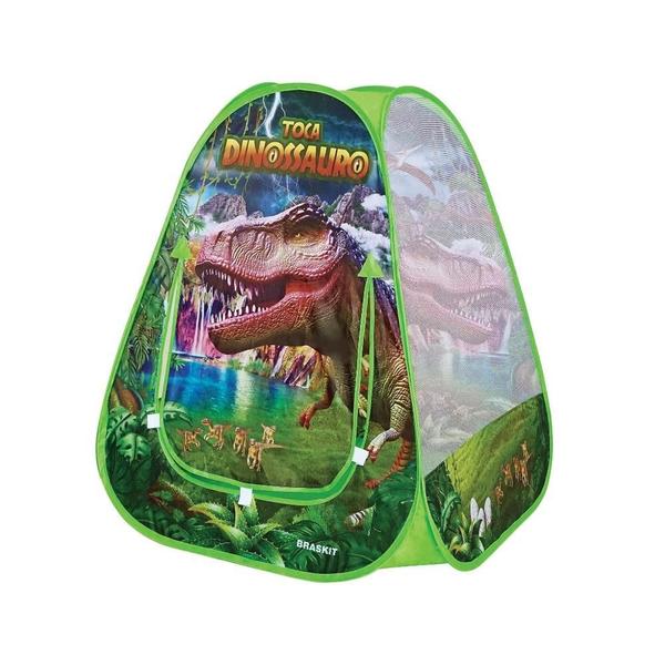 Barraca Toca Dinossauro - Braskit Imagem de Barraca Toca Dinossauro