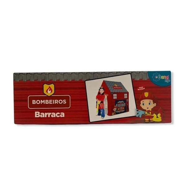 Imagem de Barraca Toca Infantil Bang Toys Bombeiros