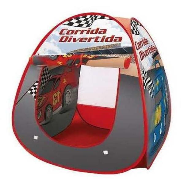 Imagem de Barraca Toca Infantil Corrida Divertida Dm Toys 4691