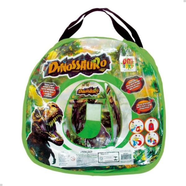 Imagem de Barraca Toca Infantil Dinossauros Dobrável DM Toys