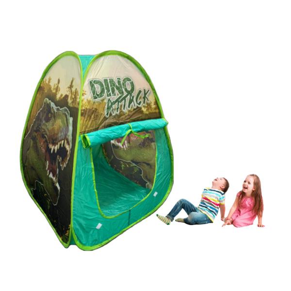 Imagem de Barraca Toca Infantil Dobrável Tenda Cabana Dinossauro