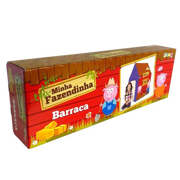 Imagem de Barraca Toca Infantil Minha Fazendinha - Bang Toys