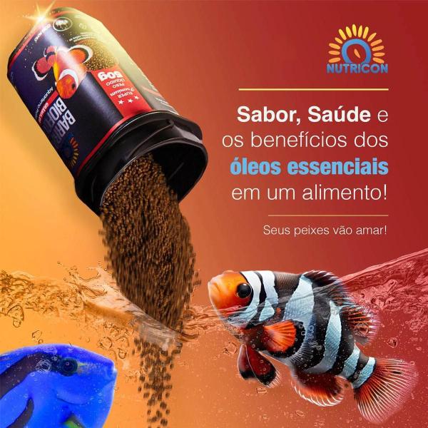 Imagem de Barrak Biofoods Ração Grânulos Aquário Marinho Nutricon 50G