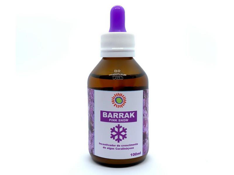 Imagem de Barrak Pink Snow 100ml Acelerador Alga Pink Coralináceas