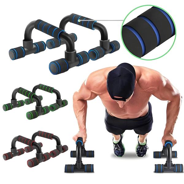 Imagem de Barras Push-up Em Forma De U, Aperto De Mão, Treinamento Muscular, Equipamento Fitness, Academia Em