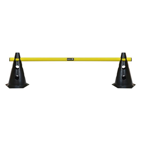 Barreira de Salto com Cone 24cm Muvin Ajustável Desmontável Treinamento Funcional Agilidade Imagem de Barreira de Salto com Cone 24cm Muvin Ajustável Desmontável Treinamento Funcional Agilidade