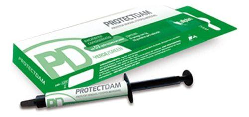 Imagem de Barreira Protetor Gengival Protectdam Verde 3g - Allplan