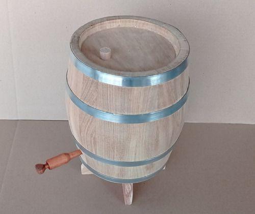 Imagem de Barril/ Carote Vertical De Amburana P/ Cachaça - 5 Litros