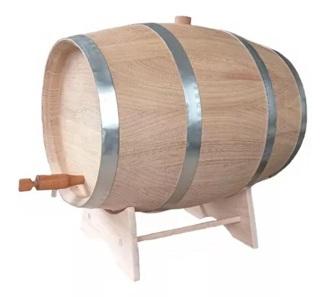 Imagem de Barril de cachaça / vinho / whisky amburana 3l