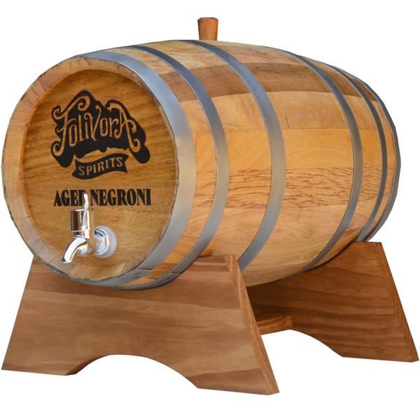Barril De Carvalho 10 Litros Para Cachaça Whisky Cromo - WOOD E-COMMERCE Imagem de Barril De Carvalho 10 Litros Para Cachaça Whisky Cromo
