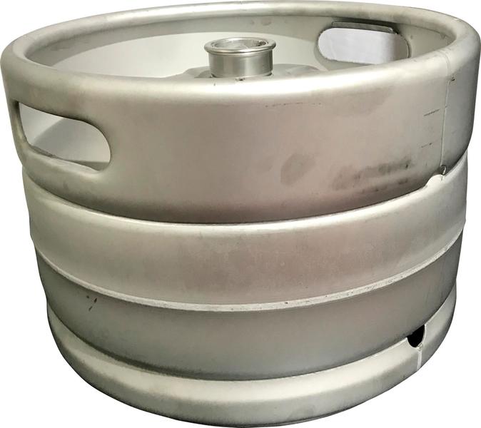 Barril de inox 20 litros - inox modelo euro Imagem de Barril de inox 20 litros