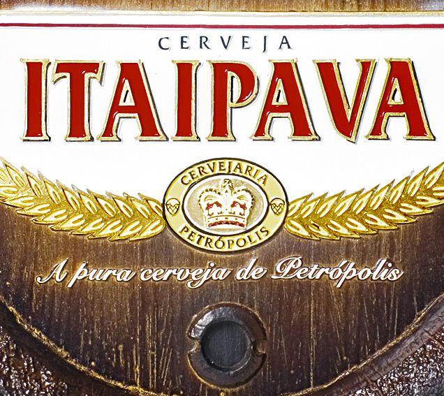 Imagem de Barril de parede tam. grande em Fibra - Itaipava Cerveja