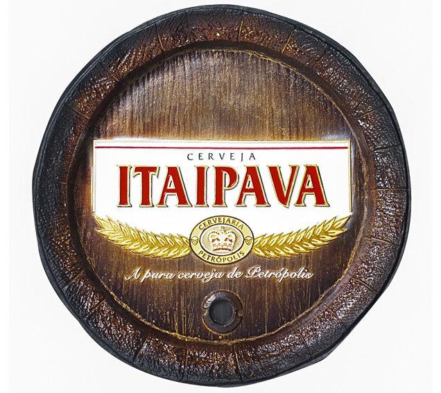 Imagem de Barril de parede tam. grande em Fibra - Itaipava Cerveja