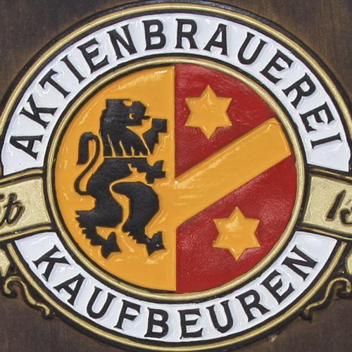 Imagem de Barril Decorativo Aktienbrauerei Kaufbeuren Grande