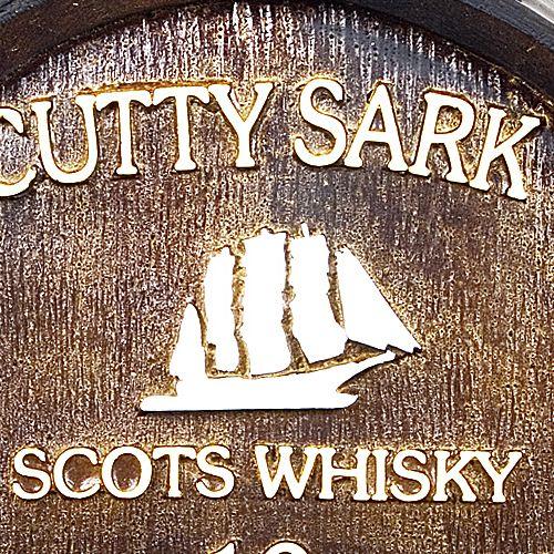 Imagem de Barril decorativo de parede - Cutty Sark Whisky