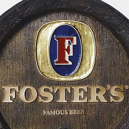 Imagem de Barril decorativo grande em Fibra - Foster's