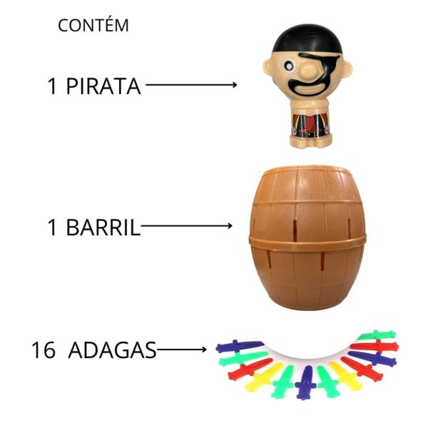 Imagem de Barril pirata zein zft135