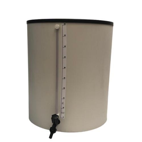 Barrilete Pvc Com Torneira Litragem:50 litros - RC Labor Imagem de Barrilete Pvc Com Torneira Litragem:50 litros