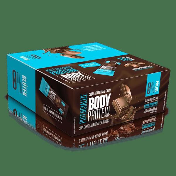 Imagem de Barrinha Body Protein Equaliv 40g Chocolate C/9 Barrinhas 