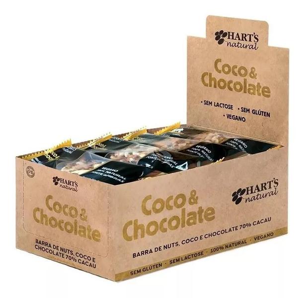 Imagem de Barrinha de Cerais Nuts Coco e Chocolate - Display 20x35g