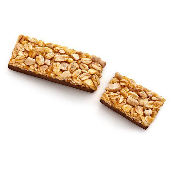 Barrinha de Cereal Nutry Caju com Chocolate 22g - Display 24 un Imagem de Barrinha de Cereal Nutry Caju com Chocolate 22g - Display 24 un