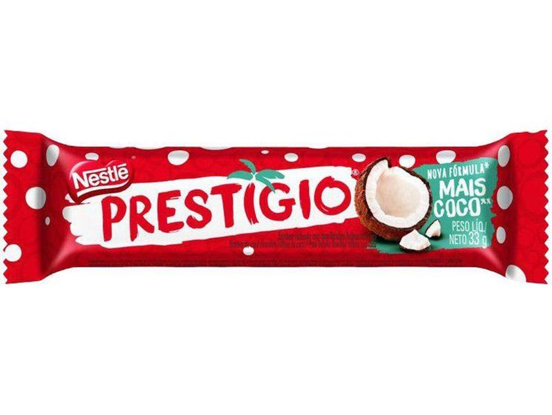 Imagem de Barrinha de Chocolate Prestígio 33g Nestlé