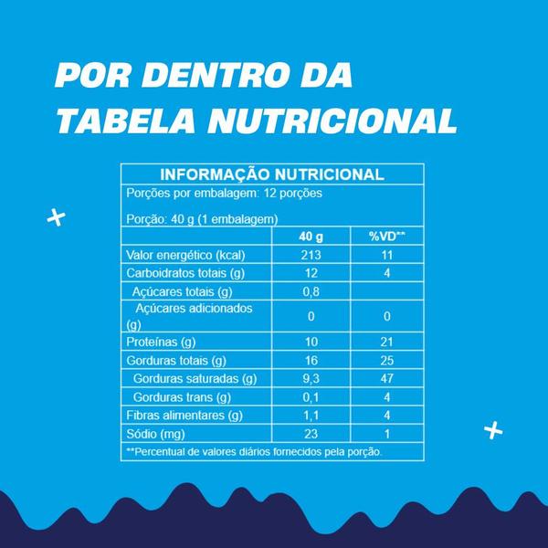 Imagem de Barrinha de Proteína Crushbar +Mu Cookies'n Cream