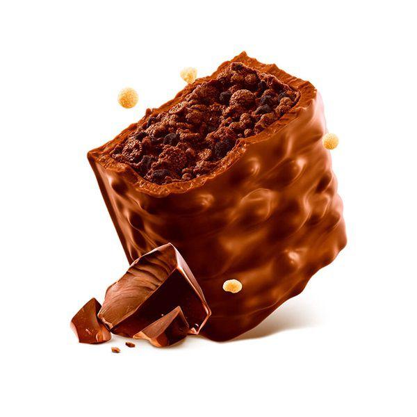 Imagem de Barrinha de Proteína Nutry Crispy Chocolate ao Leite 30g - Display 12un