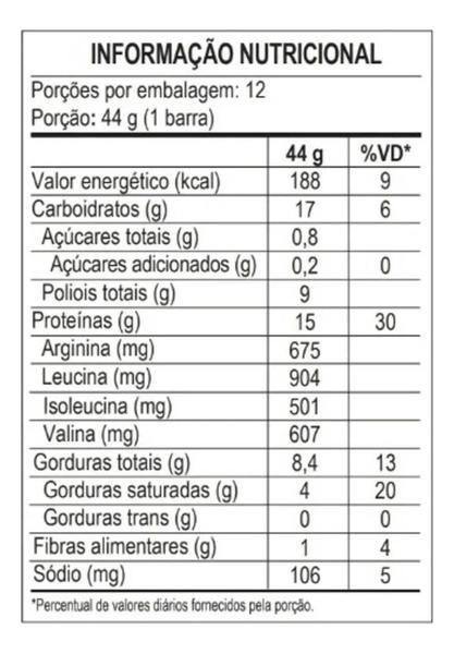 Imagem de Barrinha de Proteína Power Protein Crisp Cookies c/12 - Max Titanium