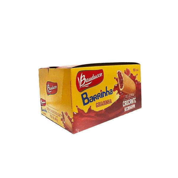 Barrinha Goiabinha Bauducco Display C/20X30G Imagem de Barrinha Goiabinha Bauducco Display C/20X30G