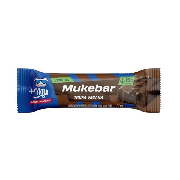 Imagem de Barrinha Mukebar (60g) - Sabor: Trufa Vegana