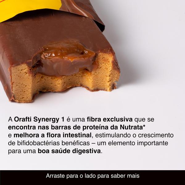 Imagem de Barrinha Whey Grego Bar C/12 Uni 40g Beijinho - Nutrata